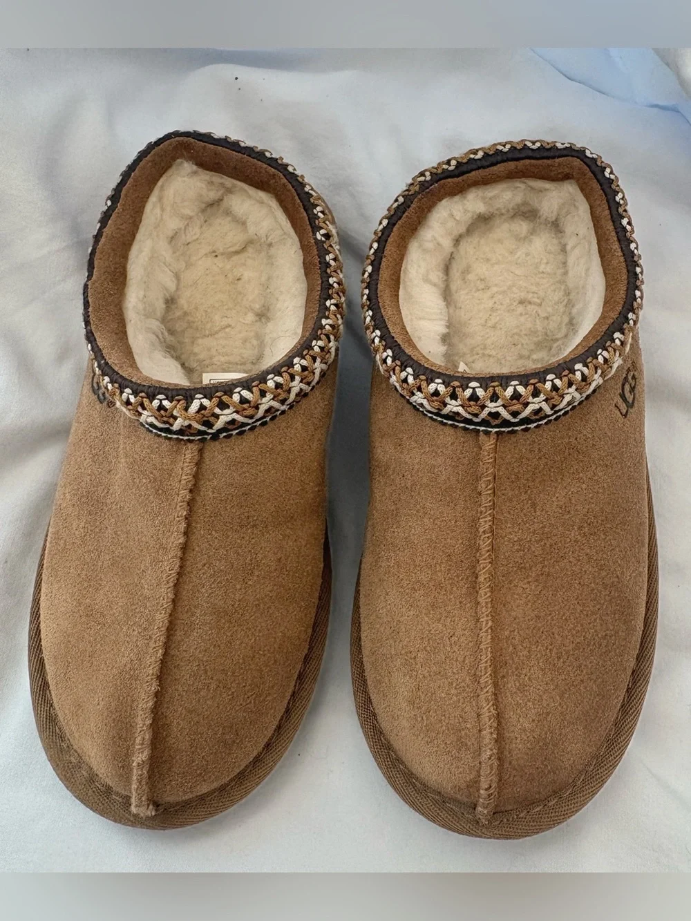 Kids UGG Tasman | Slipper Chestnut Size 13, Used (Great Condition)